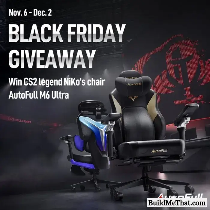 Win CS2 legend NiKo’s Chair AutoFull M6 Ultra
