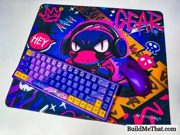 Win Endgame Mouse, Keyboard and Mouse Pad