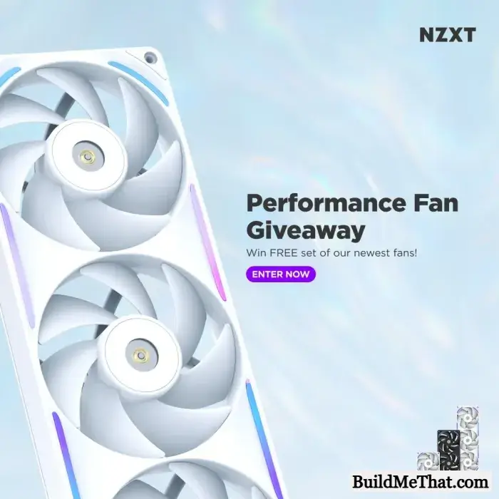 Win FREE NZXT Performance Fans