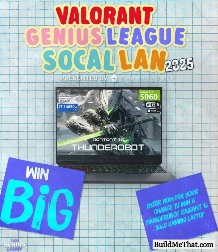 Win Free ThundeRobot Radiant 16 5060 Gaming Laptop