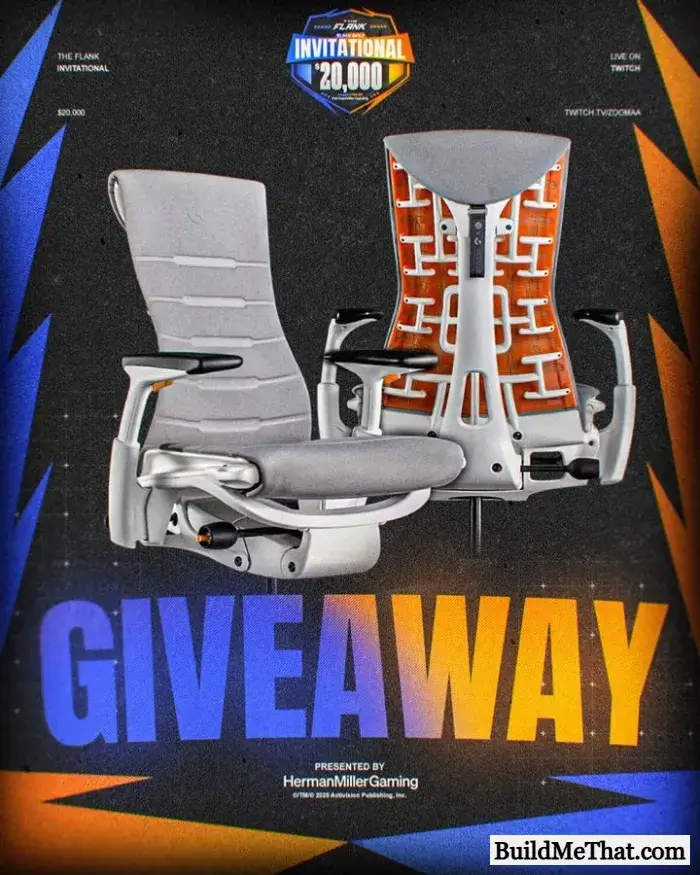 Win Herman Miller Gaming Chair Giveaway