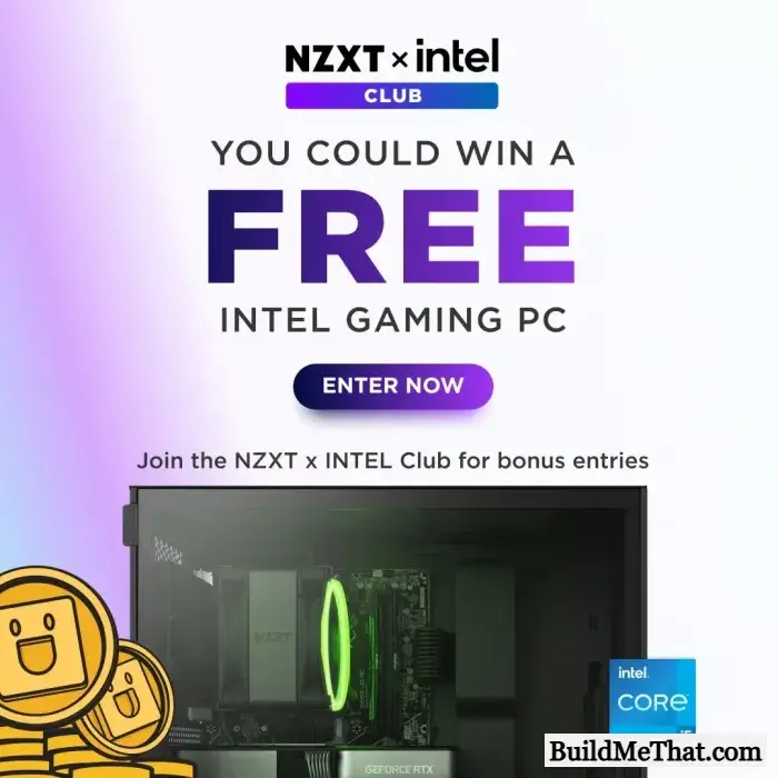 Win NZXT x Intel Gaming PC
