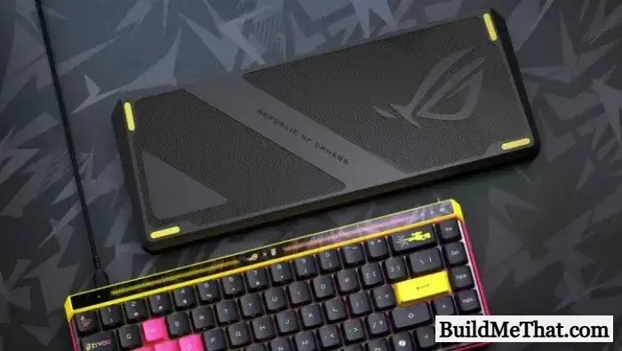 Win ROG Falchion Ace HFX ZywOo Edition Keyboard