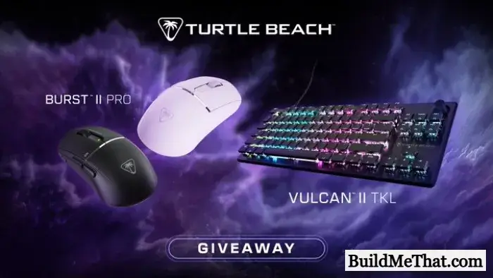 Win Vulcan II TKL and Burst II Pro Bundle