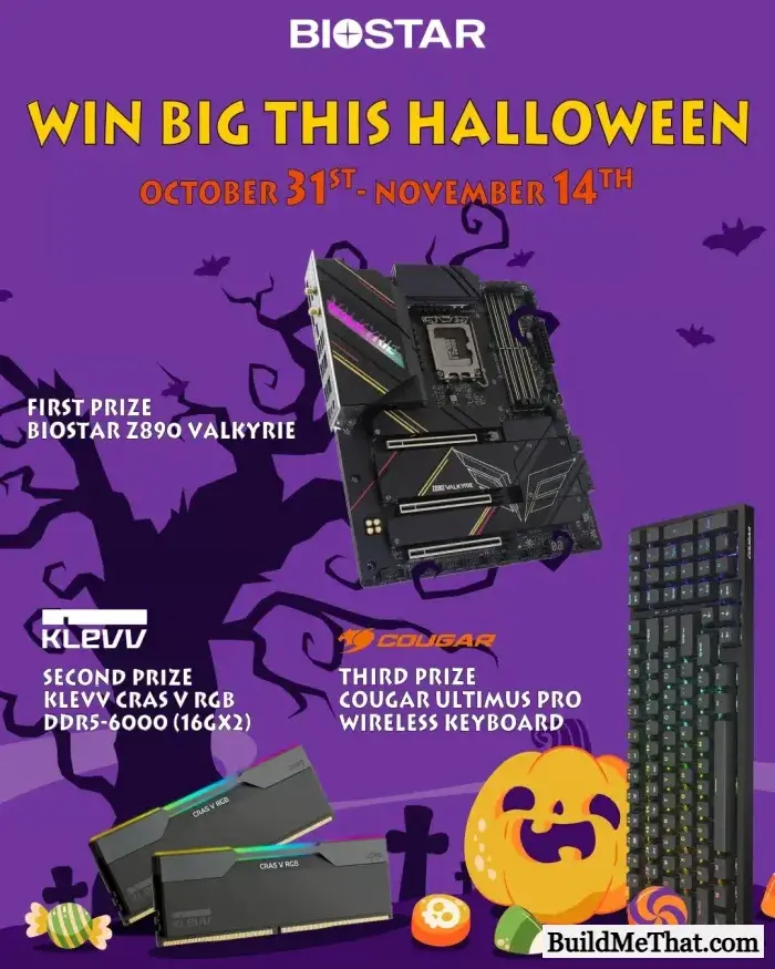 Win Z890 Motherboard, 32GB DDR5 Ram And Keyboard