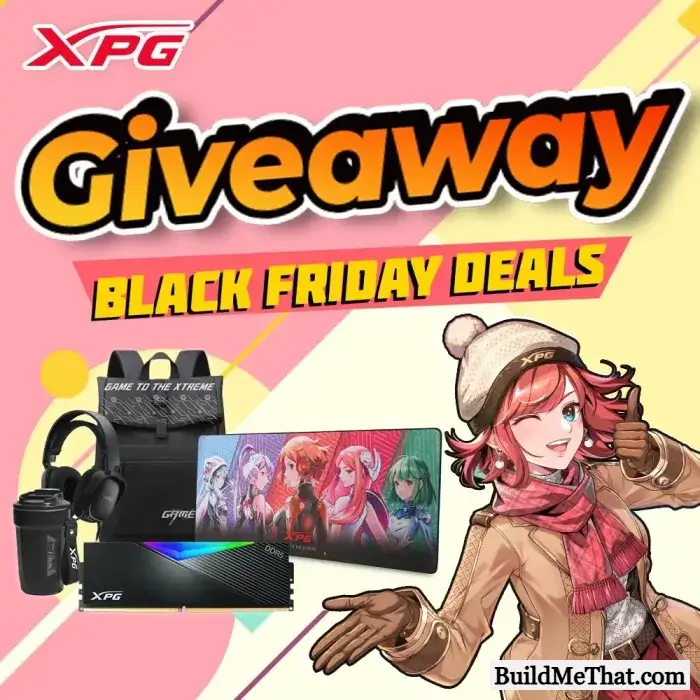 XPG DDR5 Memory, Headphone, Mousepad, Tumbler, Backpack Giveaway