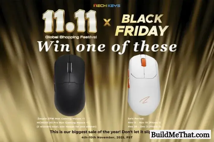 Zaopin ZPW Gaming Mouse Giveaway