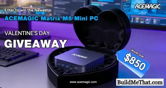ACEMAGIC M5 Mini PC Giveaway