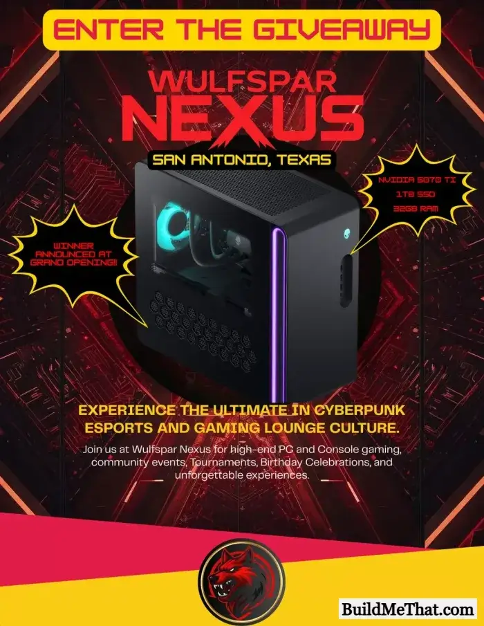 ALIENWARE Gaming PC Giveaway