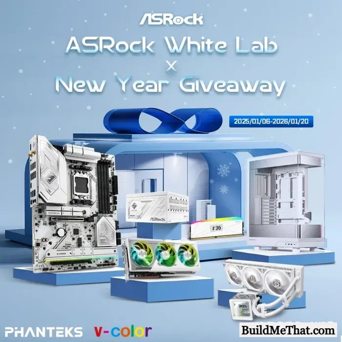ASRock White PC New Year Giveaway