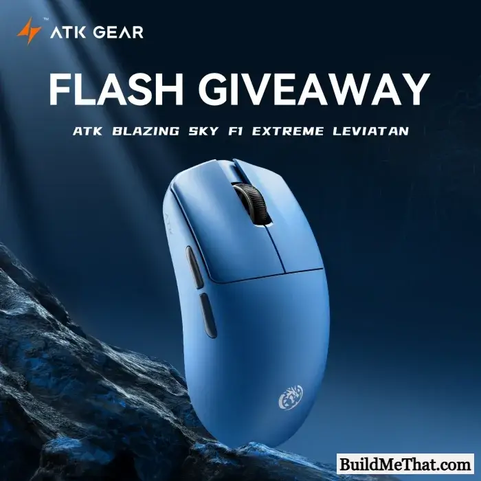 ATK 34th Round Flash Giveaway