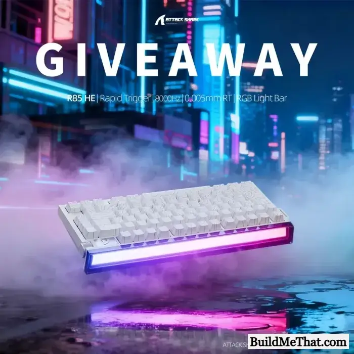 ATTACK SHARK Weekly Giveaway – Week 3 of 2026