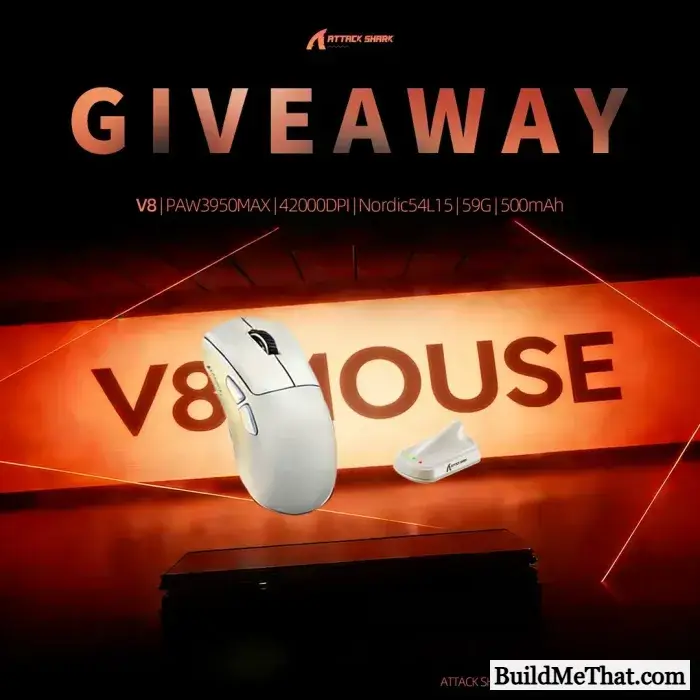 ATTACK SHARK Weekly Giveaway – Week 4 of 2026