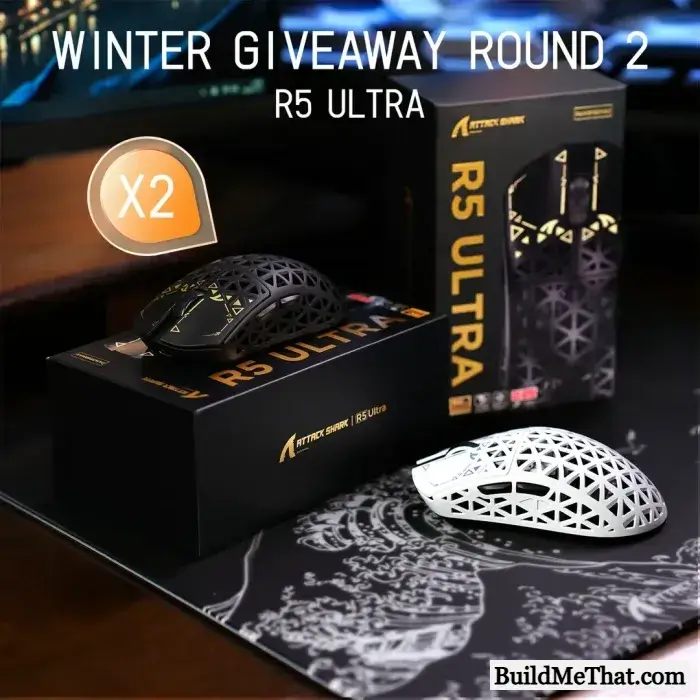 ATTACK SHARK Winter Giveaway Round 2