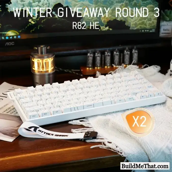 ATTACK SHARK Winter Giveaway Round 3