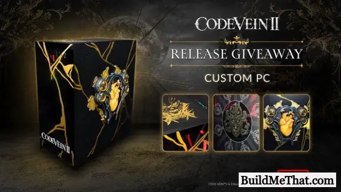 Code Vein II Customized PC Giveaway