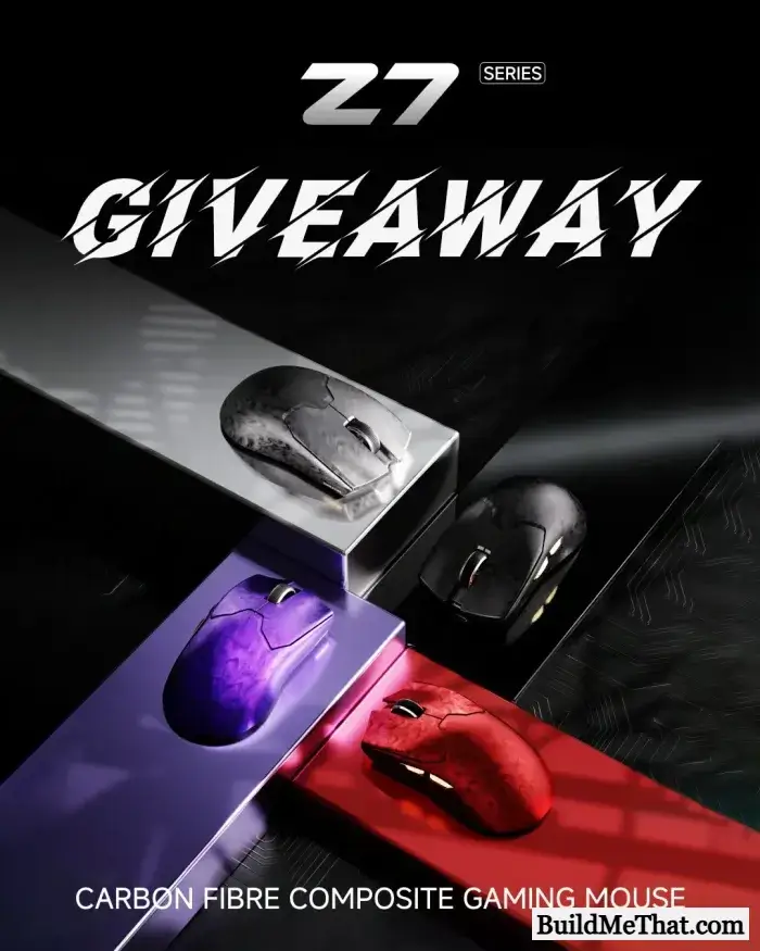 EWEADN Z7 Carbon Fibre Composite Mouse GIVEAWAY