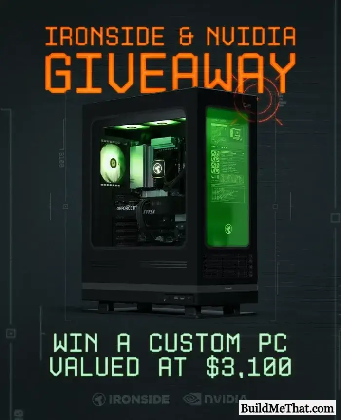 Ironside x Nvidia: $3100 Gaming PC Giveaway