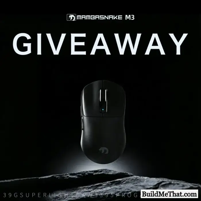 MAMBASNAKE GIVEAWAY ROUND 40