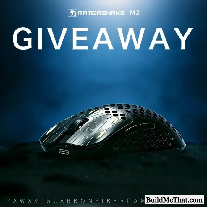 MAMBASNAKE GIVEAWAY ROUND 41