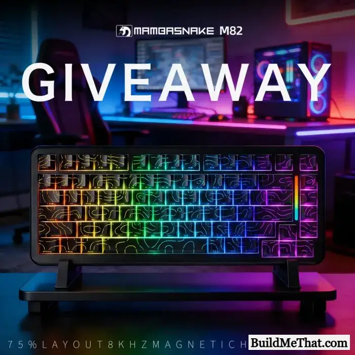 MAMBASNAKE GIVEAWAY ROUND 43