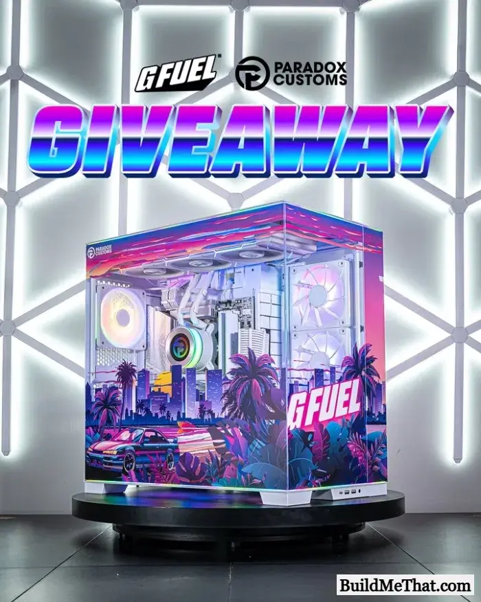 Miami Nights 2.0 Themed PC Giveaway