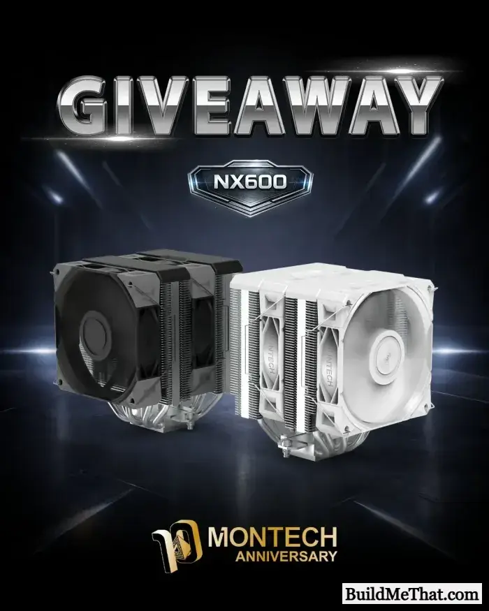 MONTECH 10th Anniversary Week 2 GLOBAL Giveaway