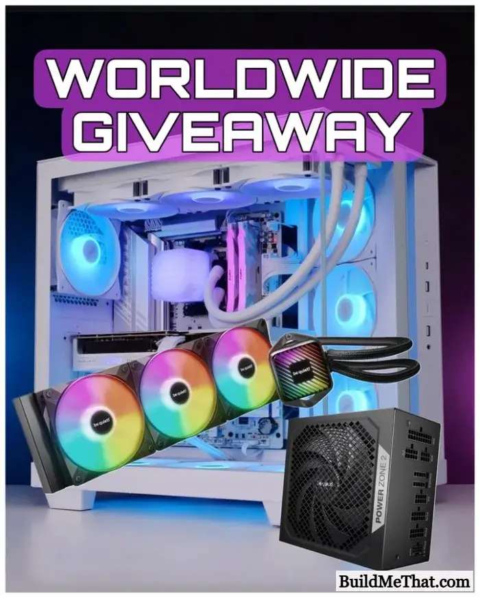 PC Case, AIO and PSU Combo Giveaway