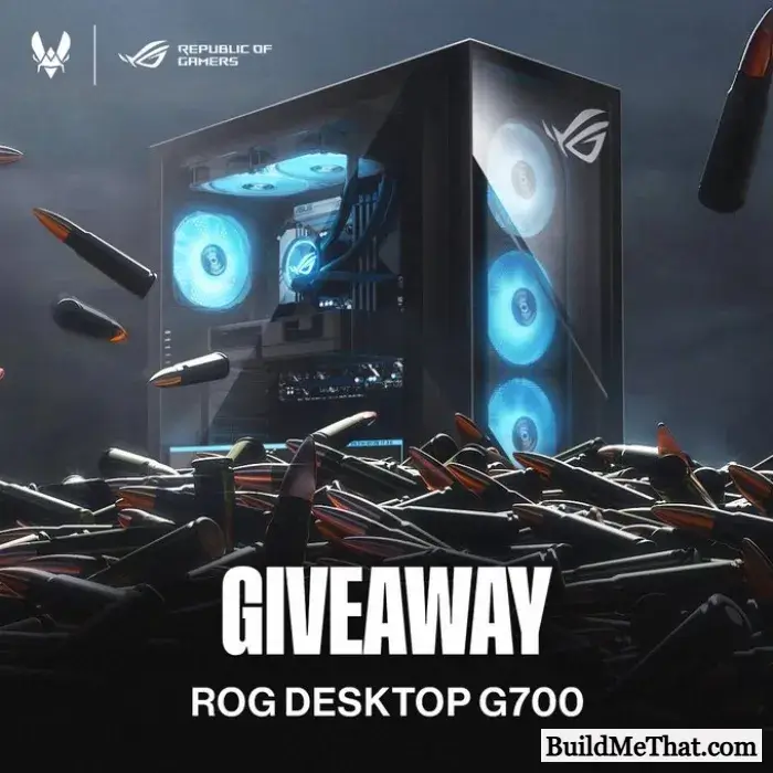 ROG Desktop G700 PC Giveaway