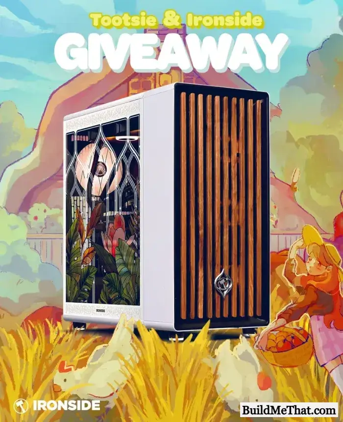 RX 9060 XT Ironside PC Giveaway