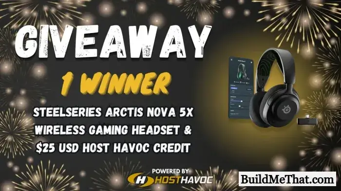 SteelSeries Arctis Nova 5X Headset Giveaway