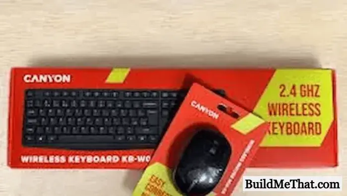 Win a Canyon Keyboard and Mouse