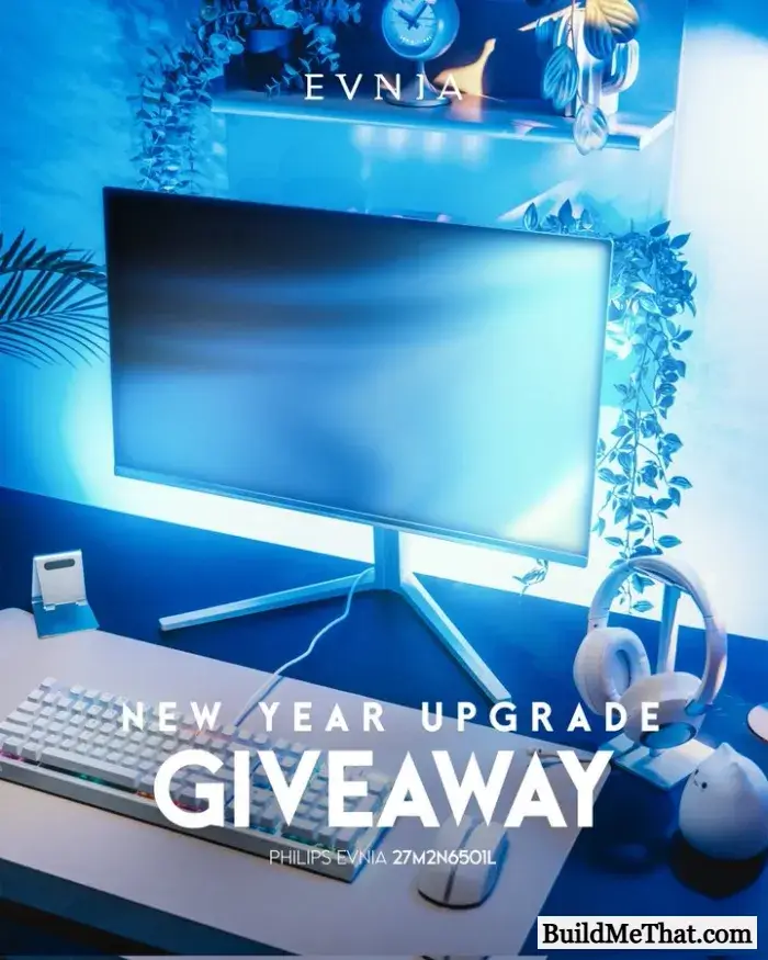 Win a Free Philips Evnia QD-OLED 27MN2N6501L Monitor