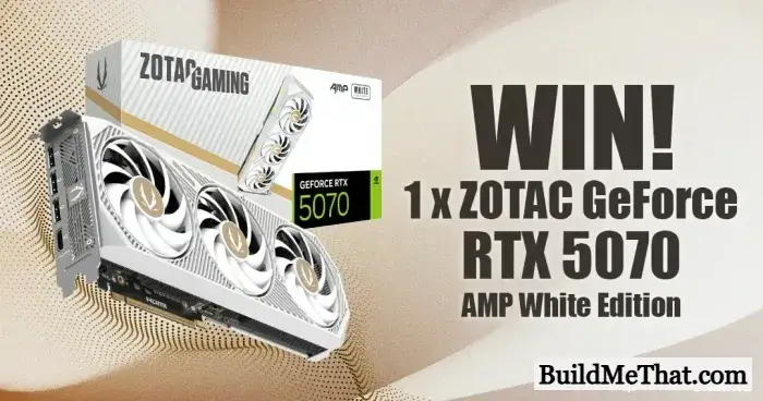 Win a ZOTAC GeForce RTX 5070