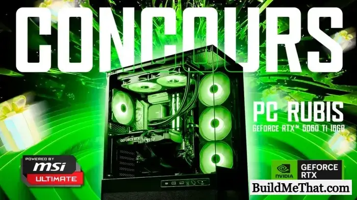 Win the RUBIS GAMING PC By FLOWUP x NVIDIA