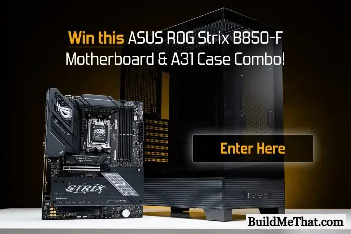 Win This ASUS Strix Motherboard & A31 Case