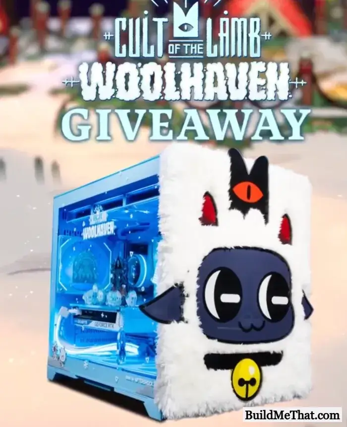 WOOLHAVEN Gaming PC Giveaway By Cult of the Lamb