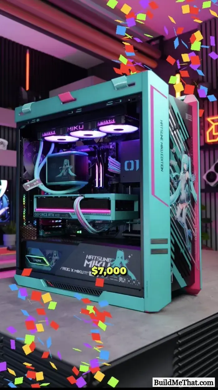 Worldwide Hatsune Miku Themed PC Giveaway