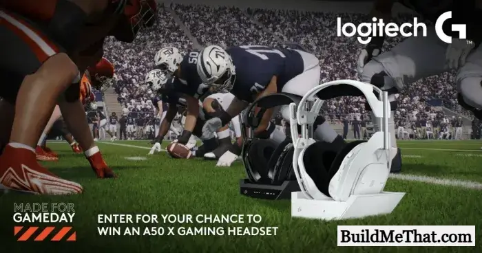 10 Logitech G A50 X Wireless Gaming Headset Giveaway