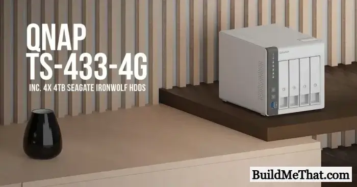 16TB TS-433 NAS Giveaway