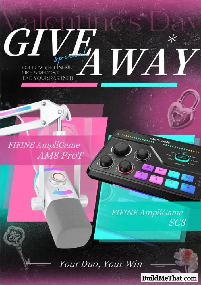 AM8ProT+SC8 Giveaway By FIFINEMICROPHONE