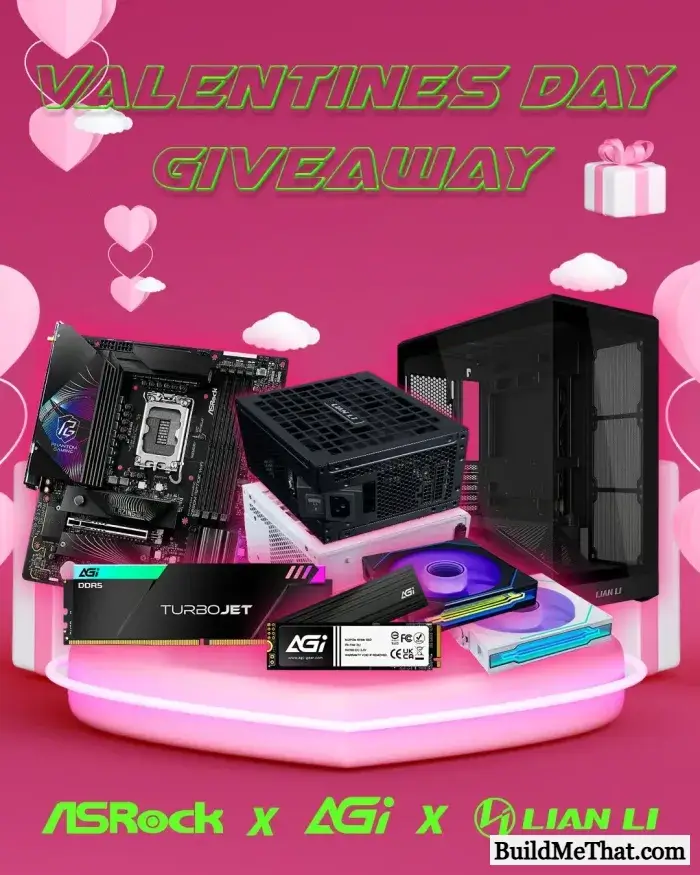 ASRock × AGI × LIAN LI Mega Global Giveaway