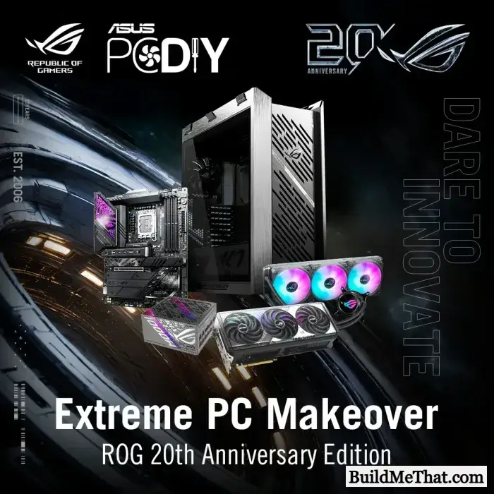 ASUS Extreme PC Makeover Giveaway