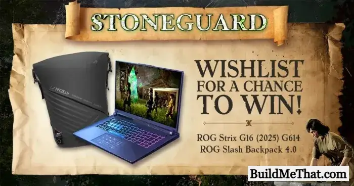 Asus ROG Strix G16 Gaming Laptop Giveaway