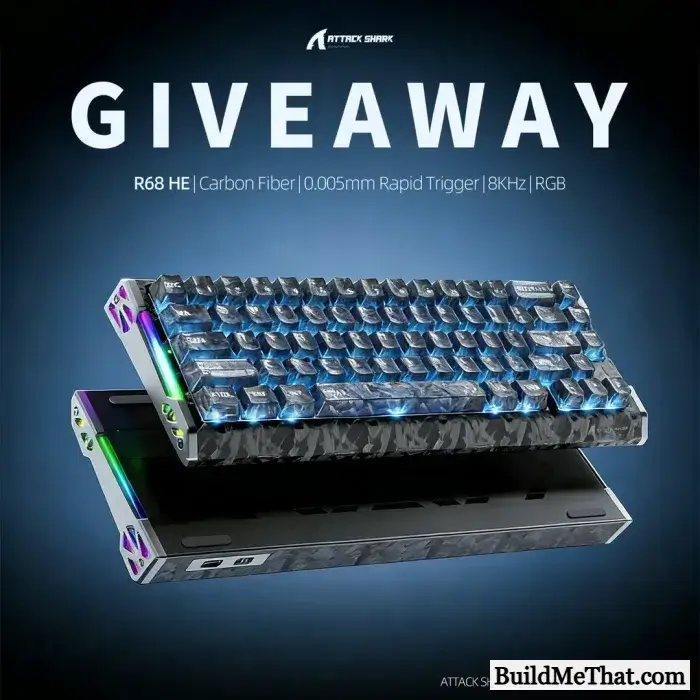 ATTACK SHARK Weekly Giveaway – Week 7 of 2026