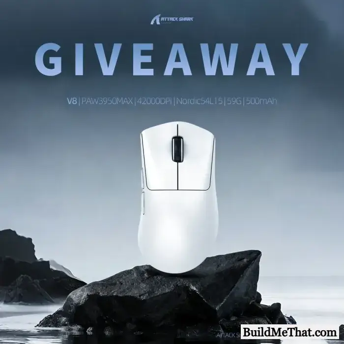 ATTACK SHARK Weekly Giveaway – Week 9 of 2026