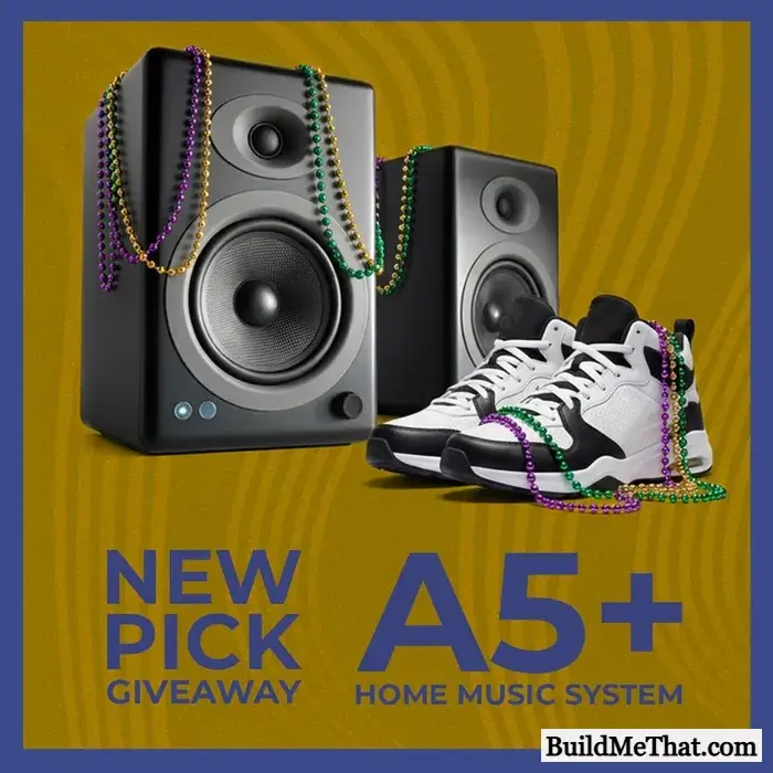 Audioengine A5 Home Music System Giveaway