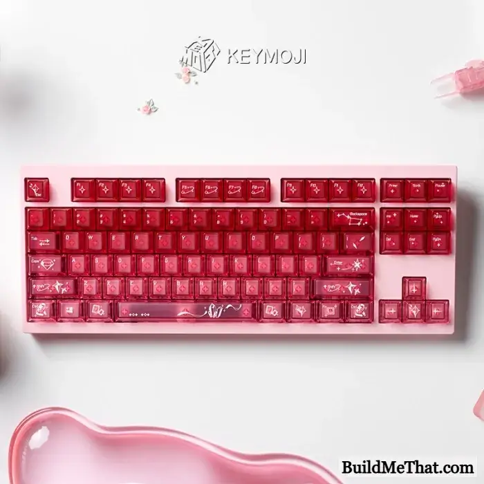 Cinnabar Gem Keycap Set Giveaway
