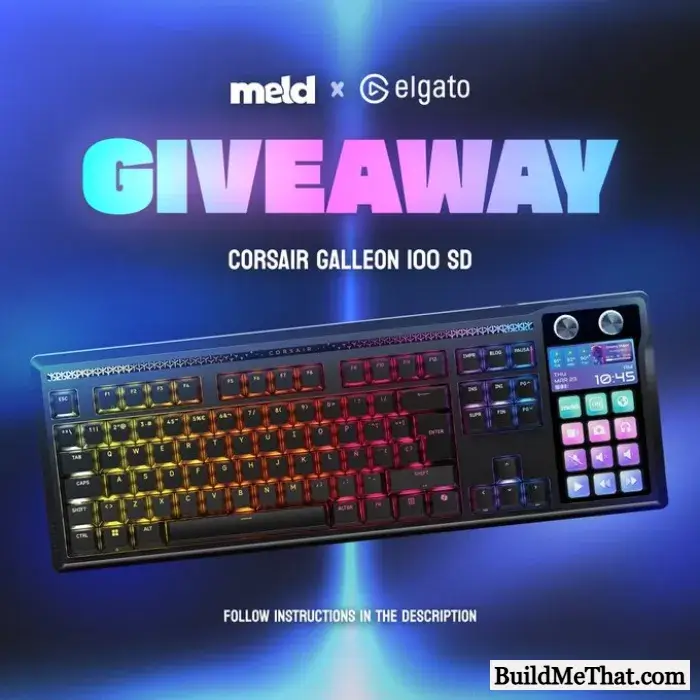 Corsair Galleon 100 SD Giveaway