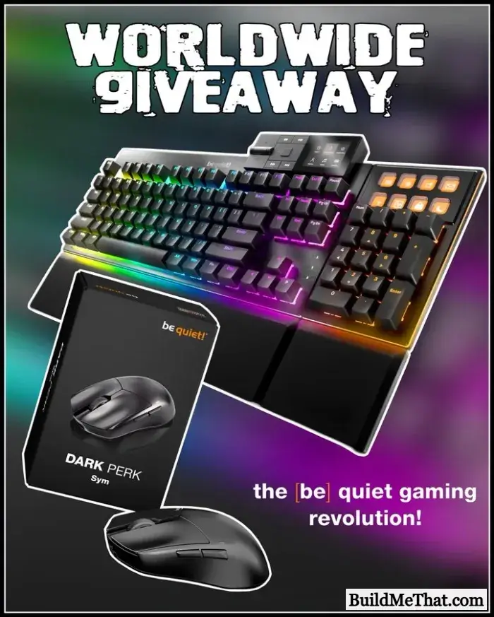 Dark Mount Silent Tactile Keyboard Giveaway By Battlerigs